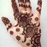 фото мехенди на руке от 10.03.2018 №032 - mehendi on hand - tattoo-photo.ru