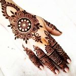 фото мехенди на руке от 10.03.2018 №045 - mehendi on hand - tattoo-photo.ru