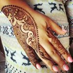 фото мехенди на руке от 10.03.2018 №046 - mehendi on hand - tattoo-photo.ru
