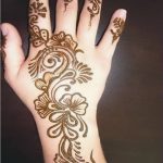 фото мехенди на руке от 10.03.2018 №050 - mehendi on hand - tattoo-photo.ru