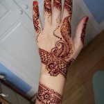 фото мехенди на руке от 10.03.2018 №064 - mehendi on hand - tattoo-photo.ru