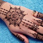 фото мехенди на руке от 10.03.2018 №068 - mehendi on hand - tattoo-photo.ru