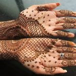 фото мехенди на руке от 10.03.2018 №074 - mehendi on hand - tattoo-photo.ru
