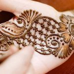 фото мехенди на руке от 10.03.2018 №076 - mehendi on hand - tattoo-photo.ru