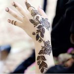 фото мехенди на руке от 10.03.2018 №097 - mehendi on hand - tattoo-photo.ru