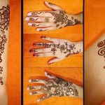 фото мехенди на руке от 10.03.2018 №107 - mehendi on hand - tattoo-photo.ru