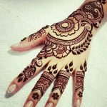 фото мехенди на руке от 10.03.2018 №108 - mehendi on hand - tattoo-photo.ru