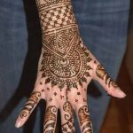 фото мехенди на руке от 10.03.2018 №109 - mehendi on hand - tattoo-photo.ru