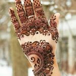 фото мехенди на руке от 10.03.2018 №113 - mehendi on hand - tattoo-photo.ru