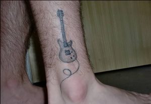 фото музыкальные тату от 08.03.2018 №047 - Musical Tattoos - tattoo-photo.ru