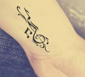 фото музыкальные тату от 08.03.2018 №052 - Musical Tattoos - tattoo-photo.ru