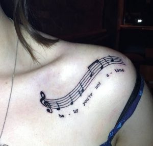 фото музыкальные тату от 08.03.2018 №103 - Musical Tattoos - tattoo-photo.ru