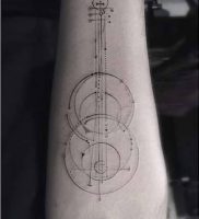 фото музыкальные тату от 08.03.2018 №112 — Musical Tattoos — tattoo-photo.ru