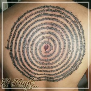 фото музыкальные тату от 08.03.2018 №114 - Musical Tattoos - tattoo-photo.ru