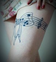 фото музыкальные тату от 08.03.2018 №116 — Musical Tattoos — tattoo-photo.ru