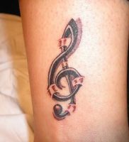 фото музыкальные тату от 08.03.2018 №119 — Musical Tattoos — tattoo-photo.ru