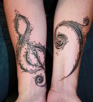 фото музыкальные тату от 08.03.2018 №121 — Musical Tattoos — tattoo-photo.ru