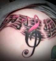 фото музыкальные тату от 08.03.2018 №122 — Musical Tattoos — tattoo-photo.ru