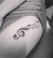 фото музыкальные тату от 08.03.2018 №125 — Musical Tattoos — tattoo-photo.ru
