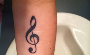 фото музыкальные тату от 08.03.2018 №126 - Musical Tattoos - tattoo-photo.ru