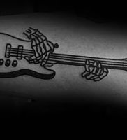 фото музыкальные тату от 08.03.2018 №127 — Musical Tattoos — tattoo-photo.ru