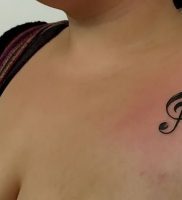 фото музыкальные тату от 08.03.2018 №129 — Musical Tattoos — tattoo-photo.ru
