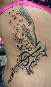 фото музыкальные тату от 08.03.2018 №132 - Musical Tattoos - tattoo-photo.ru