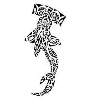 фото тату Акула молот от 23.01.2018 №004 — Tattoo Shark Hammer — tattoo-photo.ru