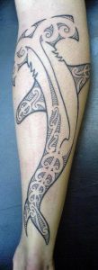 фото тату Акула молот от 23.01.2018 №006 - Tattoo Shark Hammer - tattoo-photo.ru