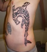 фото тату Акула молот от 23.01.2018 №114 — Tattoo Shark Hammer — tattoo-photo.ru
