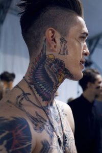 фото тату Орел от 10.03.2018 №065 - tattoo eagle - tattoo-photo.ru