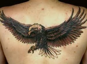 фото тату Орел от 10.03.2018 №092 - tattoo eagle - tattoo-photo.ru