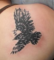 фото тату Орел от 10.03.2018 №124 — tattoo eagle — tattoo-photo.ru