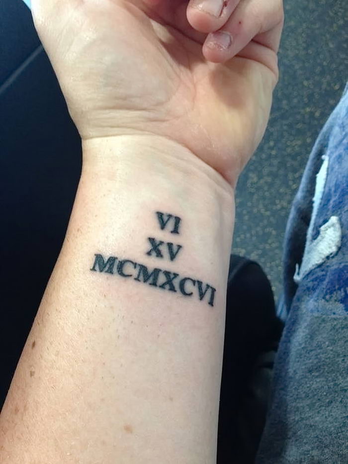 100 Fascinating Roman Numerals Tattoo Ideas for Men and Women 