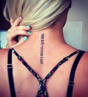 фото тату Римские цифры от 27.02.2018 №125 — tattoos Roman numerals — tattoo-photo.ru