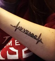фото тату Римские цифры от 27.02.2018 №126 — tattoos Roman numerals — tattoo-photo.ru