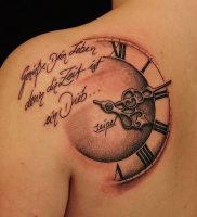 фото тату Римские цифры от 27.02.2018 №129 — tattoos Roman numerals — tattoo-photo.ru
