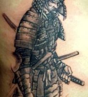 фото тату Самурай от 20.02.2018 №151 — tattoo samurai — tattoo-photo.ru