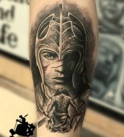 фото тату Самурай от 20.02.2018 №152 — tattoo samurai — tattoo-photo.ru