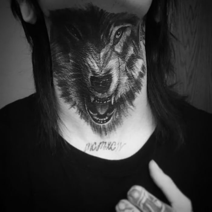 фото тату волк от 12.03.2018 № 058 - tattoo wolf - tattoo-photo.ru.