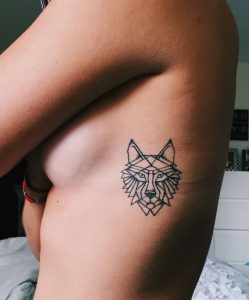 фото тату волк от 12.03.2018 №068 - tattoo wolf - tattoo-photo.ru