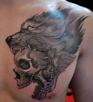 фото тату волк от 12.03.2018 №113 — tattoo wolf — tattoo-photo.ru