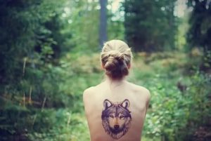 фото тату волк от 12.03.2018 №114 - tattoo wolf - tattoo-photo.ru