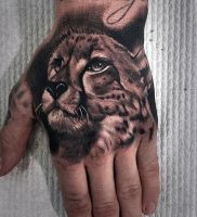 фото тату гепард от 22.01.2018 №001 — tattoo cheetah — tattoo-photo.ru