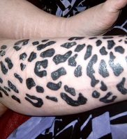 фото тату гепард от 22.01.2018 №003 — tattoo cheetah — tattoo-photo.ru
