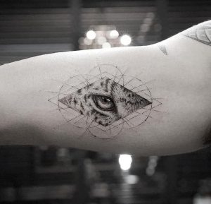 фото тату гепард от 22.01.2018 №004 - tattoo cheetah - tattoo-photo.ru
