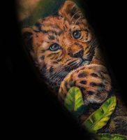 фото тату гепард от 22.01.2018 №008 — tattoo cheetah — tattoo-photo.ru
