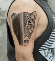 фото тату гепард от 22.01.2018 №016 — tattoo cheetah — tattoo-photo.ru