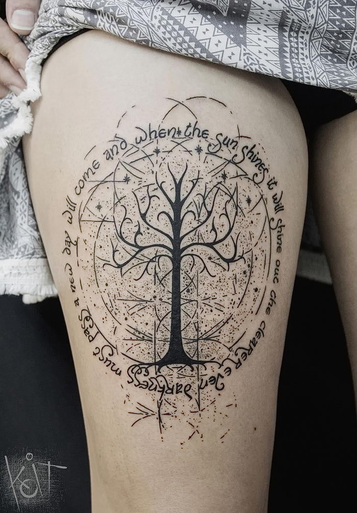 фото тату древо жизни от 09.01.2018 №023 - tattoo tree of life -tattoo-photo.ru - tattoo-photo.ru