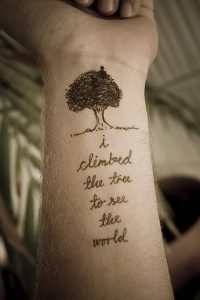 фото тату древо жизни от 09.01.2018 №125 - tattoo tree of life - tattoo-photo.ru